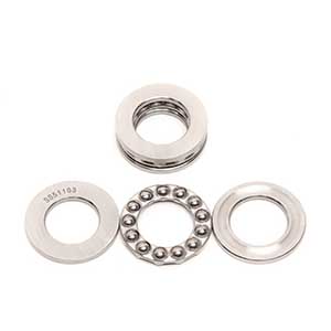 Vòng bi lực đẩy bằng thép không gỉ